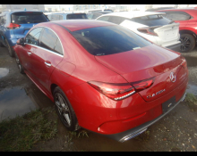 Mercedes Benz CLA-class 2022