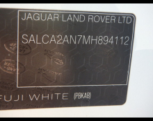 Land Rover Discovery Sport 2021