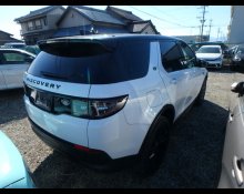 Land Rover Discovery Sport 2021