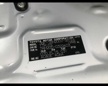 Toyota Hiace Van 2020