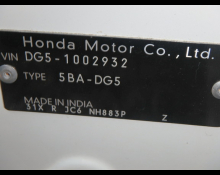 Honda WR-V 2024