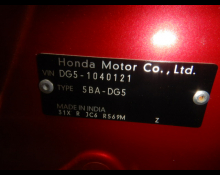 Honda WR V 2025
