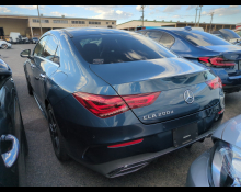 Mercedes Benz CLA-class 2021