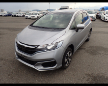 Honda Fit Hybrid 2019