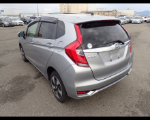 Honda Fit Hybrid 2019