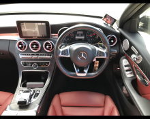 Mercedes Benz AMG C Class 2016