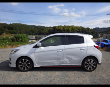 Mitsubishi Mirage 2022