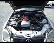 Mercedes Benz SLK 1999