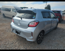 Mitsubishi Mirage 2021