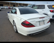 Mercedes Benz SL-Class 2002