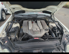 Mercedes Benz SL-Class 2002