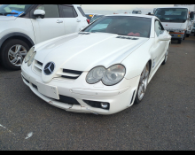 Mercedes Benz SL-Class 2002
