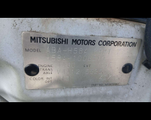 Mitsubishi Pajero Mini 2011