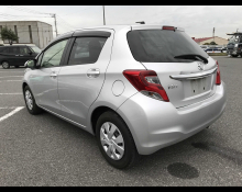Toyota Vitz 2016