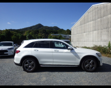 Mercedes Benz GLC-class 2022