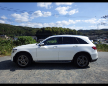 Mercedes Benz GLC-class 2022