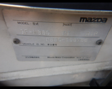 Mazda Roadster 1998