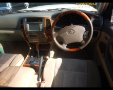 Toyota Land Cruiser 100 2005