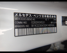 Mercedes Benz S-Class 2022