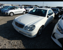 Mercedes Benz E-Class 2002