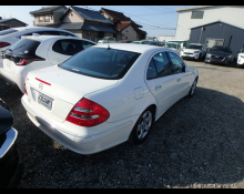 Mercedes Benz E-Class 2002