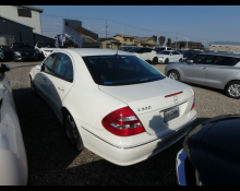 Mercedes Benz E-Class 2002