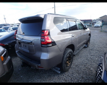 Toyota Land Cruiser Prado 2022