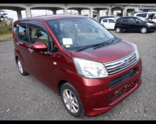 Daihatsu Move 2017, SILVER, 660cc - Karmen Ltd