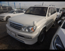 Toyota Land Cruiser 100 2001