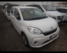 Used Toyota Passo Cars For Sale in Japan