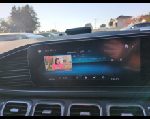 Mercedes Benz GLS-class 2021