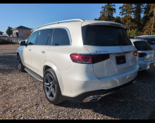Mercedes Benz GLS-class 2021