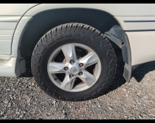 Toyota Land Cruiser 100 2000