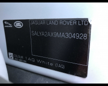 Land Rover Range Rover Velar 2021