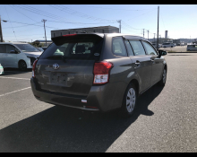 Toyota Corolla Fielder 2012