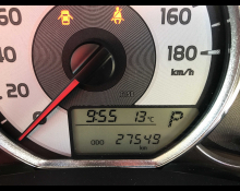 Toyota Corolla Fielder 2012