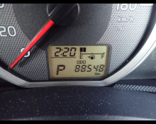 Toyota Corolla Axio 2013