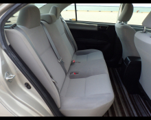 Toyota Corolla Axio 2013