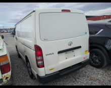 Toyota Hiace Van 2014