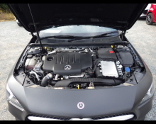 Mercedes Benz CLA-class 2021