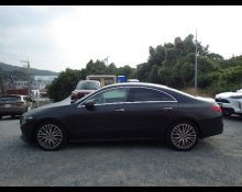 Mercedes Benz CLA-class 2021