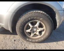 Mitsubishi Pajero 2000