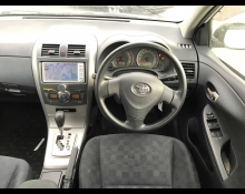 Toyota Corolla Fielder 2010