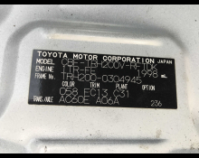 Toyota Hiace Van 2019