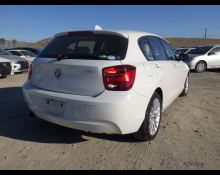 BMW 1 Series 2014