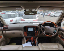 Toyota Land Cruiser 100 2001