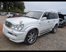 Toyota Land Cruiser 100 2001
