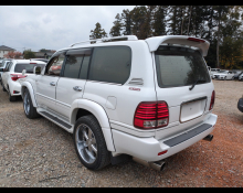 Toyota Land Cruiser 100 2001