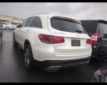 Mercedes Benz GLC-class 2022
