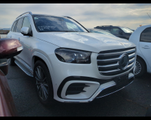 Mercedes Benz GLS-class 2025